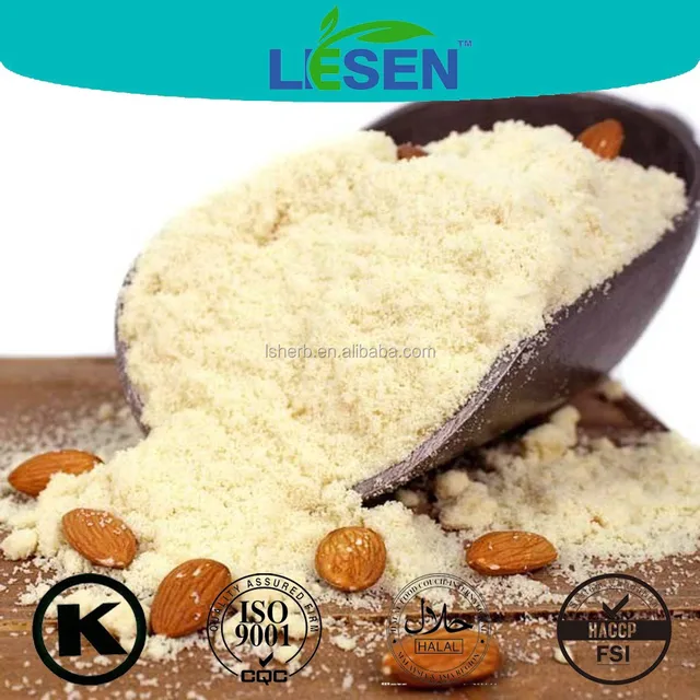 food ingredient almond flour organic certified usda