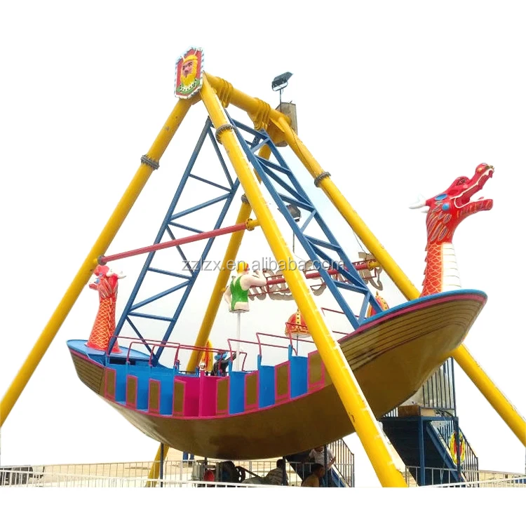 Parque de Atracciones carnaval Barco Pirata Dragón de mar para la venta