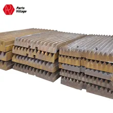 High Manganese Steel Jaw Crusher Terex Finlay Jaw Plate