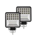 Australia Free Shipping 2x 4inch LED Work Lights Flood Spot Off Road 4x4 Boat Reverse 12V 24V