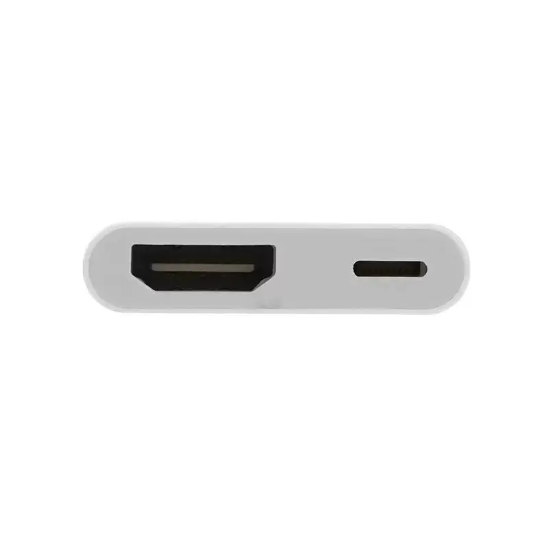 For Apple 2 in 1 HDTV to Digital AV Adapter - ANKUX.COM