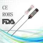 Factory sells bigger screen TP101 food Probe Thermometer, BBQ barbecue thermometer digital thermometer tp101