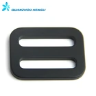 52mm metal tri-glider buckle aluminium slider for strap