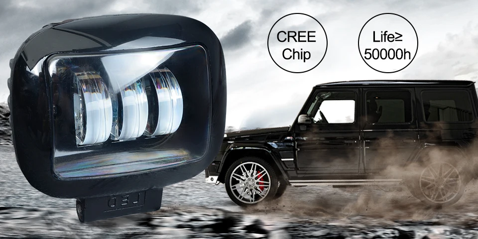 LED Work Lamp Spot Light Combo Beam Offroad Boat (1)