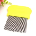 hot sale cheap the terminator metal teeth lice & nit comb