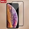 2018 Factory Price phone screen protector 3D 4D 5D cold grave hot bend full cover mobile tempered glass for iPhone XS MAX
