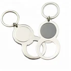 Custom Shaped Key Chain Ring Keyring Metal Bottle Opener Keychain