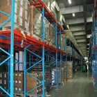 Warehouse Storage Heavy Duty Drive-in Pallet Racking System Standing Rack