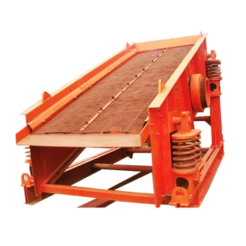 China Factory Iron Round Vibrating Screen , Vibration Screening / Screener