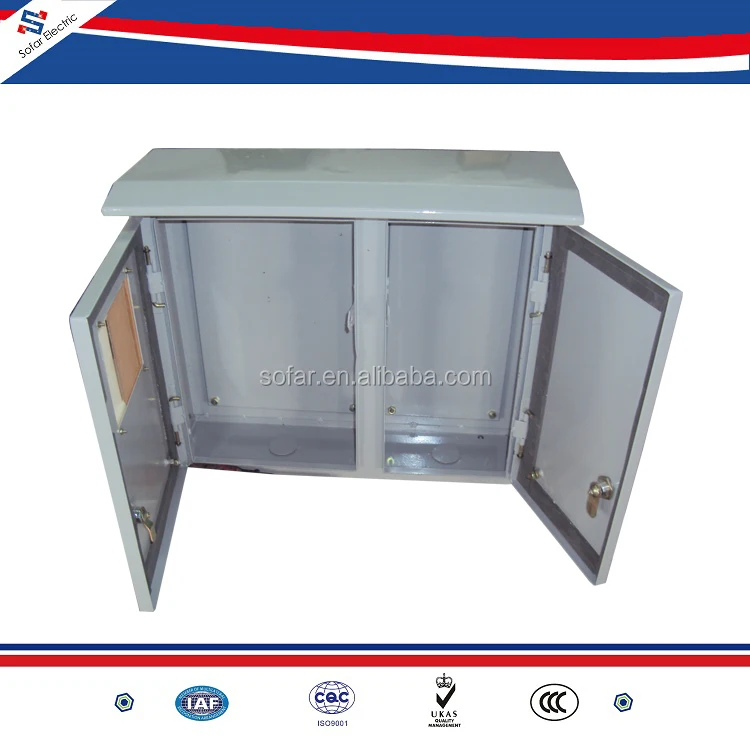 IP65 Low Voltage Outdoor Electric Canopy Metal Enclosure Box