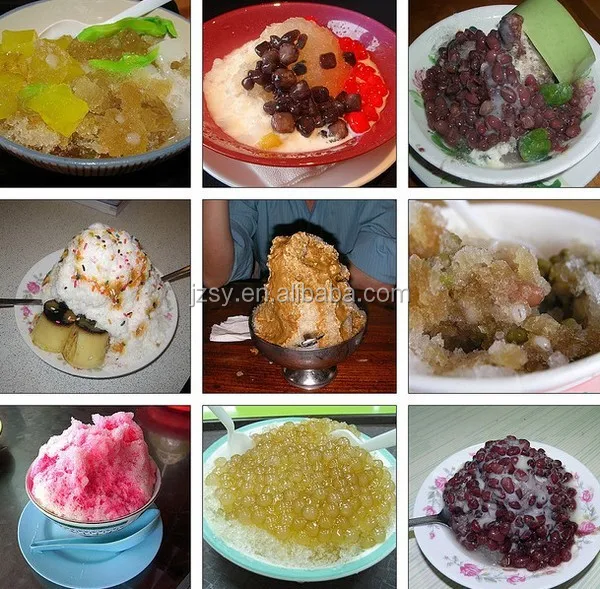 automatic electric ice chopper/taiwanese shaved ice maker