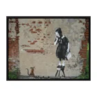Customized HD Canvas Printing Banksy Canvas Painting Home Decoration