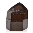 Point Natural Quartz Crystal Points Smokey Quartz Point For Sale