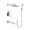 cUPC Hot And Cold Wall Mounted Sanitary Ware Shower Mixer Tap Faucet