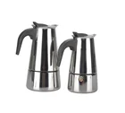 2 cup Stainless Steel espresso moka pots electric syphon burner coffee maker