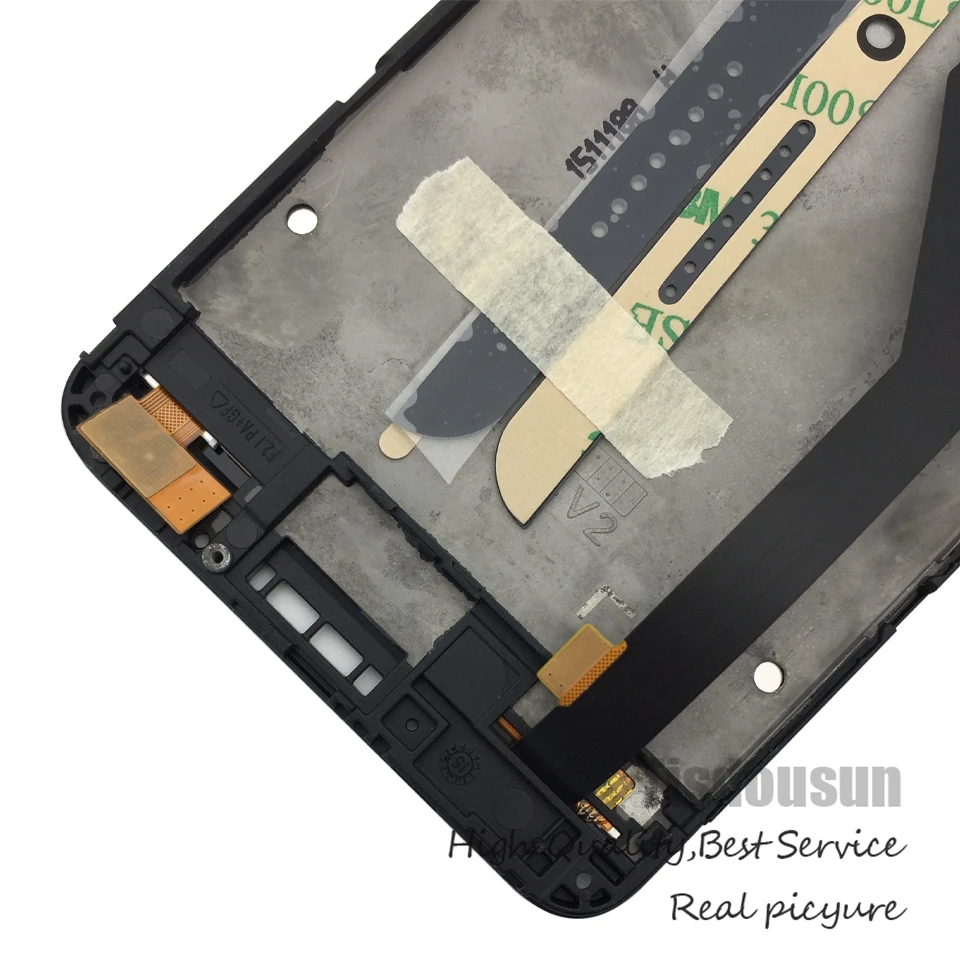 HTC 820 LCD Display With Frame (8)