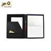 wholesale high quality a4 folder leather