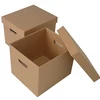 A4 paper sheet archive storage box