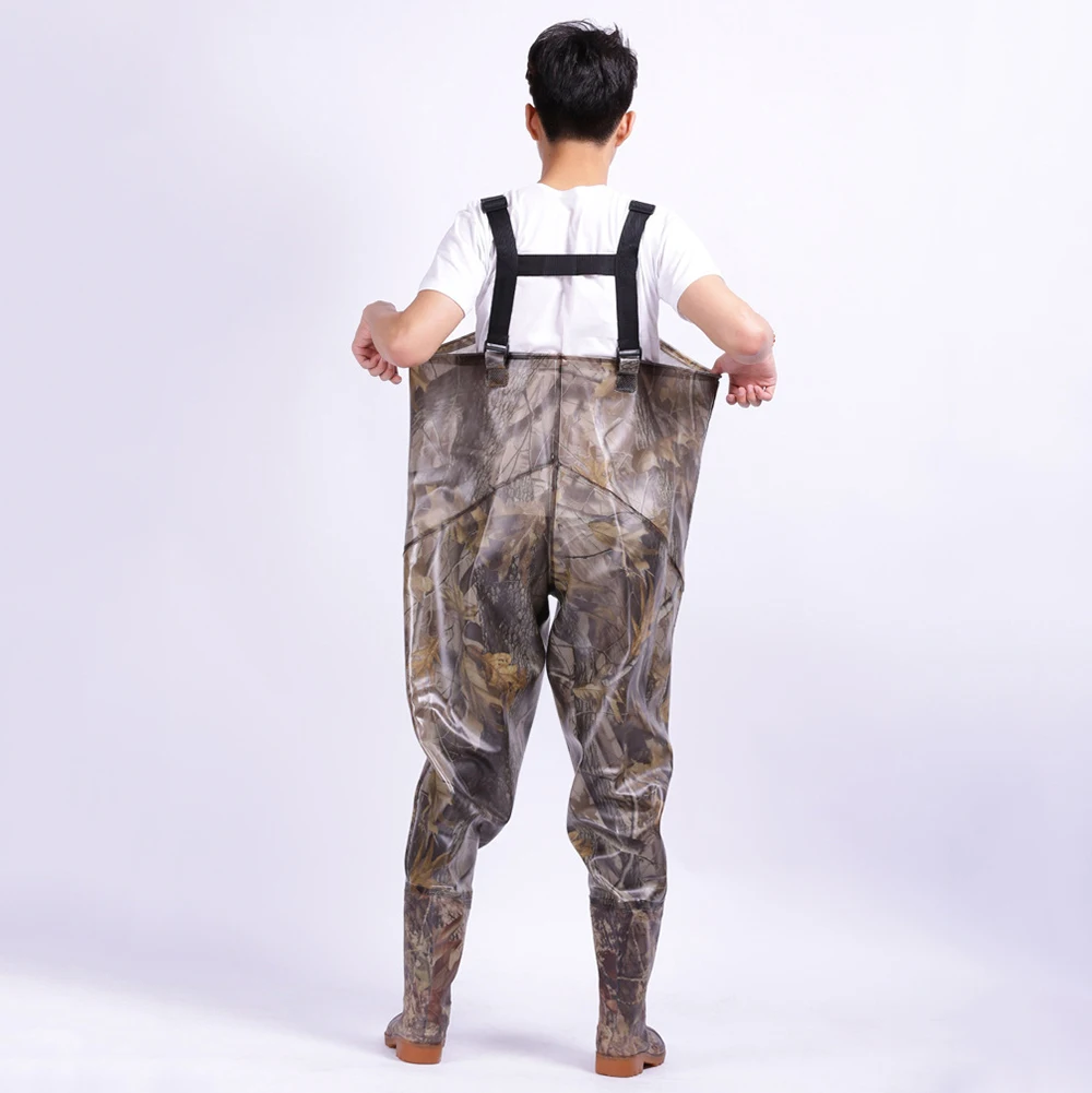 High Quality Waterproof Chest Waist High Pvc Fishing Wader Buy