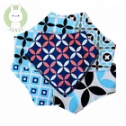 Promotion colorful organic multifunctional cute baby bibs silicone with food pocket