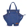 2018 New designer Denim Personality Simple Ladies Handbag Durable Women shoulder bag from china factory