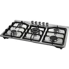 Stainless Steel 5 Burner cooker Gas Stove