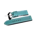 italian genuine cow leather mens watch straps