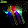 Promotional Cheering Colorful Led Flashing Plastic Hand Clapper /light noise makers