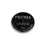 Lithium 3v 210mah cr2032 button cell battery with solder tabs