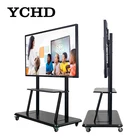 4K Monitor Touch Screen Smart TV LED interactive monitor touch 65 inch