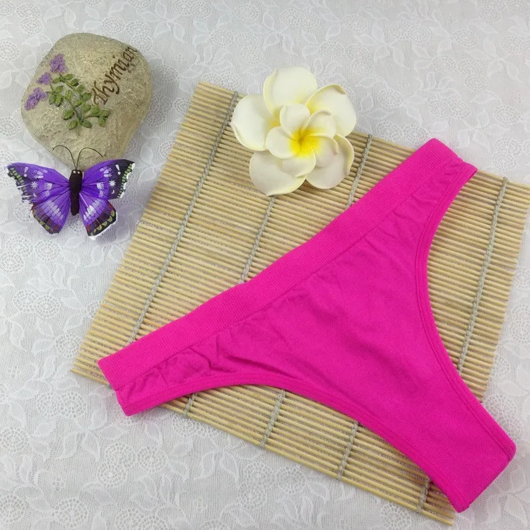 Stock 2016 Comfort Elastic thick Waist body beautification women underwear thongs bragas women panties sey underwear women brief
