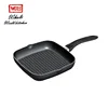 Aluminum widely used non stick bbq grill pan