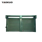 Strong durable aluminium roller shutter garage door for industrial park