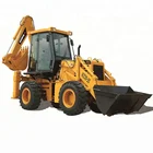 New Mini Backhoe Loader WZ30-25 2.5Ton Wheel Digger Excavator