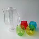 2.5L acrylic plastic insulated water pitcher