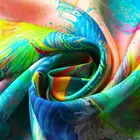 Silk 12MM Custom Italian Fashion Silk Scarf
