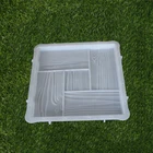 precast paving blocks rubber plastic paver pavement mold concrete