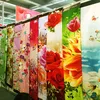 Bed sheet fabric disperse printed fabric popular flower design bed making african cloth material printed fabric for bedsheets