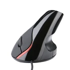 USB wired vertical mouse to add customer logo brand