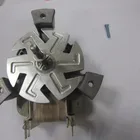 Single-phase Motor Oven Big Power Industry Oven Fan with Ac Electric Shaded Pole Motor YJ72-18 25-35W 1500-2500RPM Load Speed