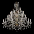 JLC-6551 decorative large hotel lobby project crystal chandelier luxury pendant lamp light