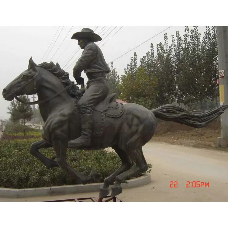 horseman sculpture
