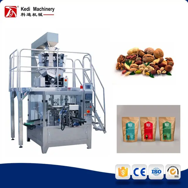 Pillow Bag Garin Rotary Packing Machine