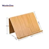 New Design Simple and Elegant Bamboo Phone Holder /Natural Wooden Bamboo Laptop Universal Tablet Stand