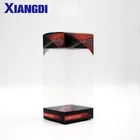 Custom transparent printing PET boxes clear PVC box in packaging