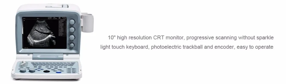 low price Portable Ultrasound machine from China factory