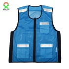 2016 new navy blue reflective safety vest