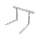 Top easy assembly metal Cross-Bar HD Brackets with Rivet connecting for air comditioner