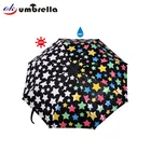 Wholesale Cheap Magic Printing Color Changing Folding Umbrella