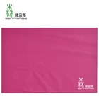 Pink wholesale factory supply color changing pu fabric leather